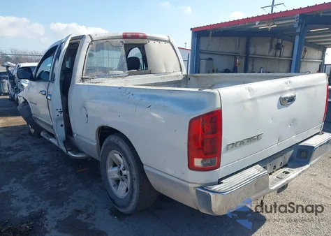 2002 Dodge Ram 1500 St z USA, uszkodzony, nr VIN 3D7HA18N82G206547